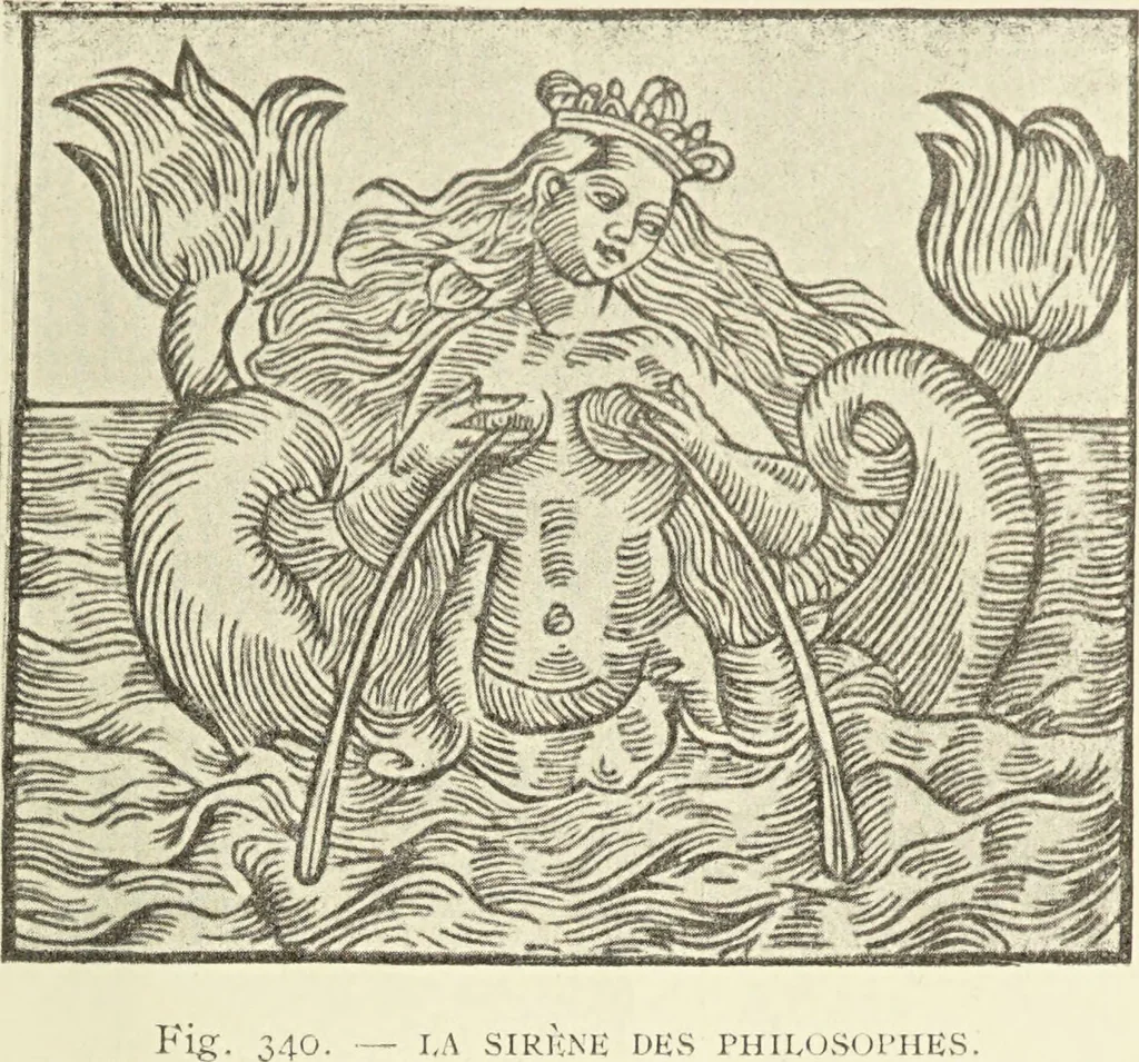 An illustration from Le musée des sorciers : mages et alchemistes / par Grillot de Givry., 1929, leaf 441