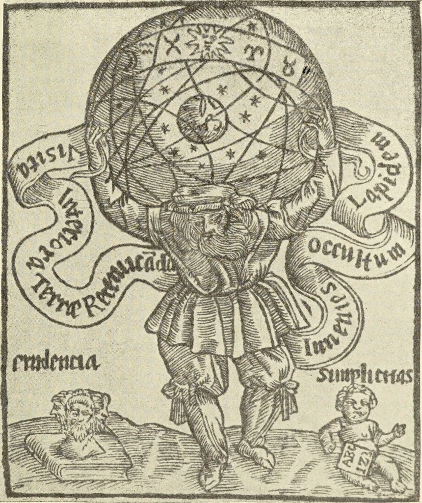 An illustration from Le musée des sorciers : mages et alchemistes / par Grillot de Givry., 1929, leaf 441