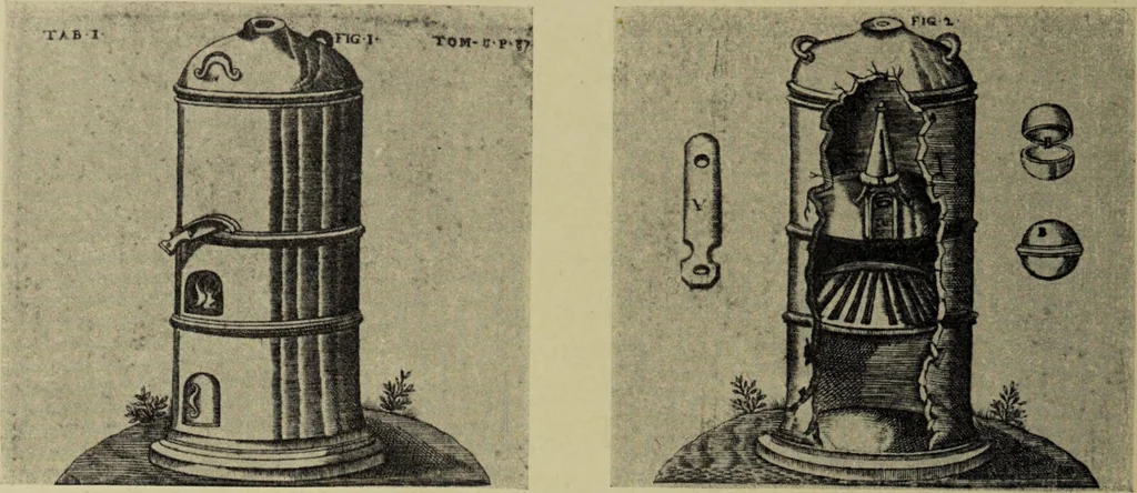 An illustration from Le musée des sorciers : mages et alchemistes / par Grillot de Givry., 1929, leaf 452