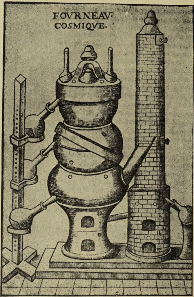 An illustration from Le musée des sorciers : mages et alchemistes / par Grillot de Givry., 1929, leaf 452
