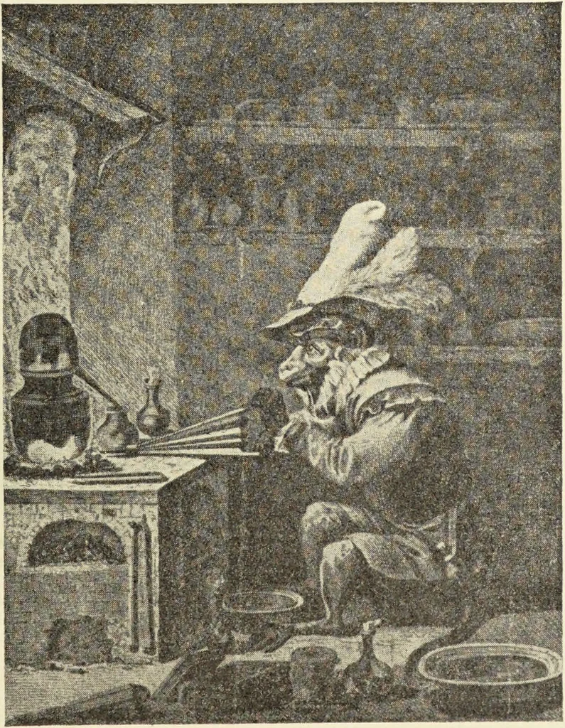 An illustration from Le musée des sorciers : mages et alchemistes / par Grillot de Givry., 1929, leaf 459