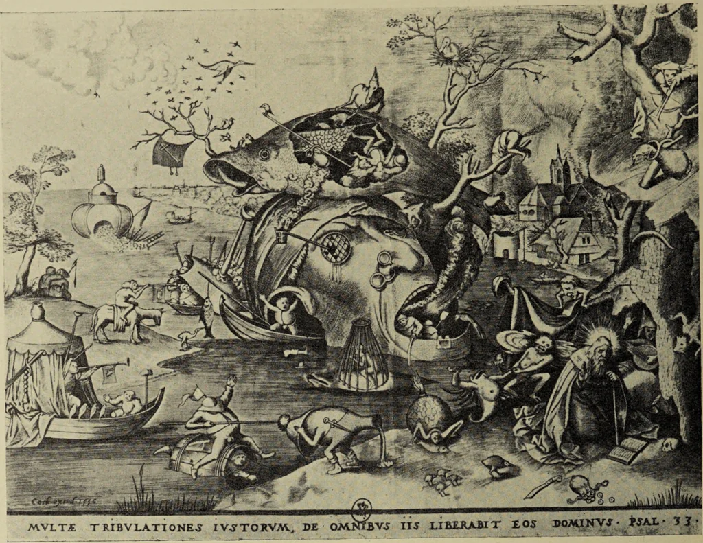 An illustration from Le musée des sorciers : mages et alchemistes / par Grillot de Givry., 1929, leaf 46