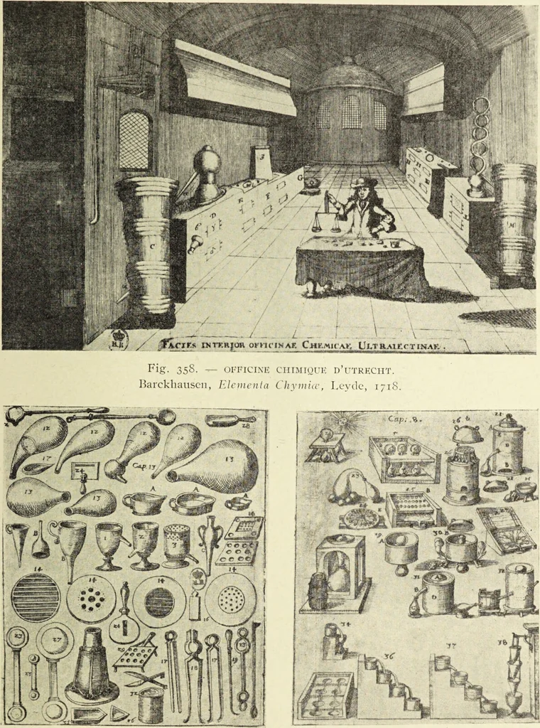 An illustration from Le musée des sorciers : mages et alchemistes / par Grillot de Givry., 1929, leaf 463