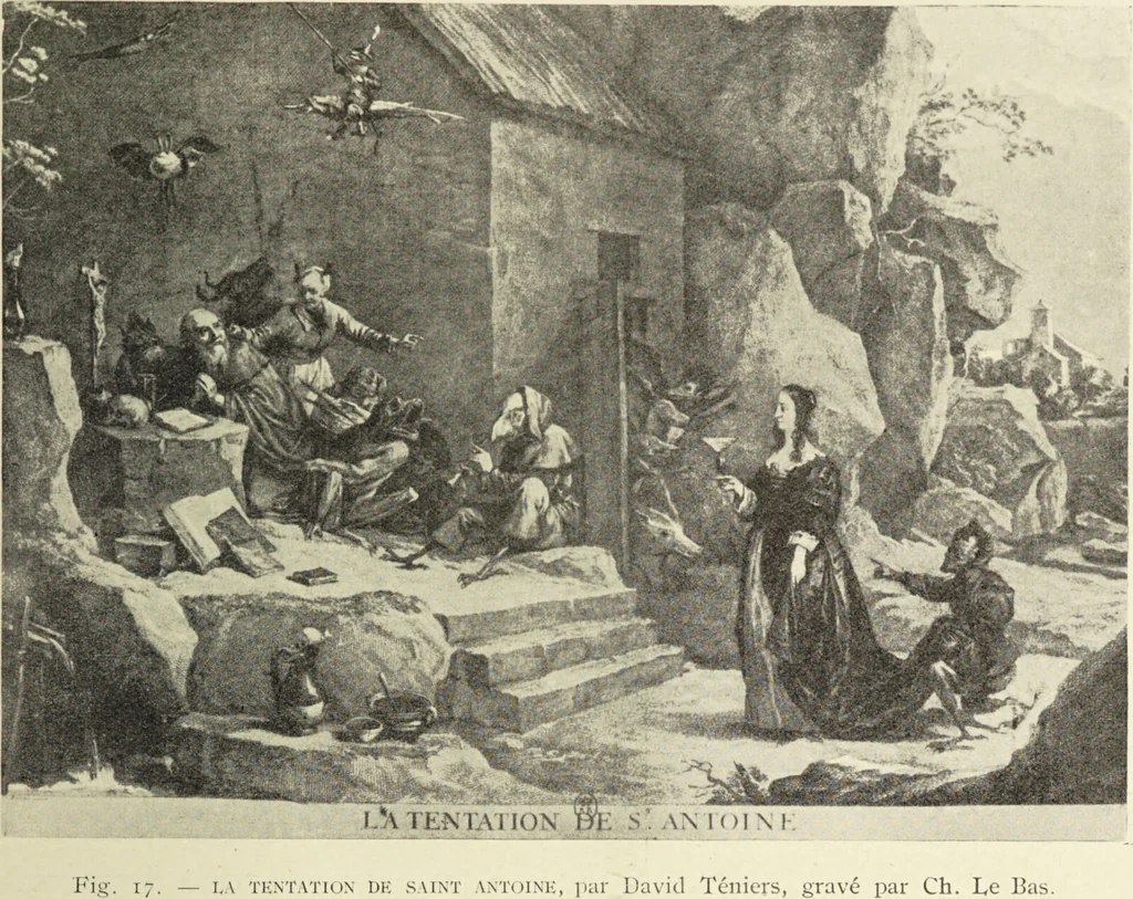 An illustration from Le musée des sorciers : mages et alchemistes / par Grillot de Givry., 1929, leaf 47