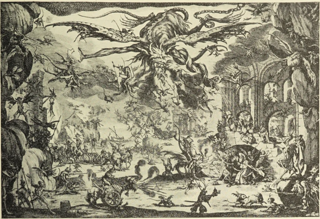 An illustration from Le musée des sorciers : mages et alchemistes / par Grillot de Givry., 1929, leaf 49