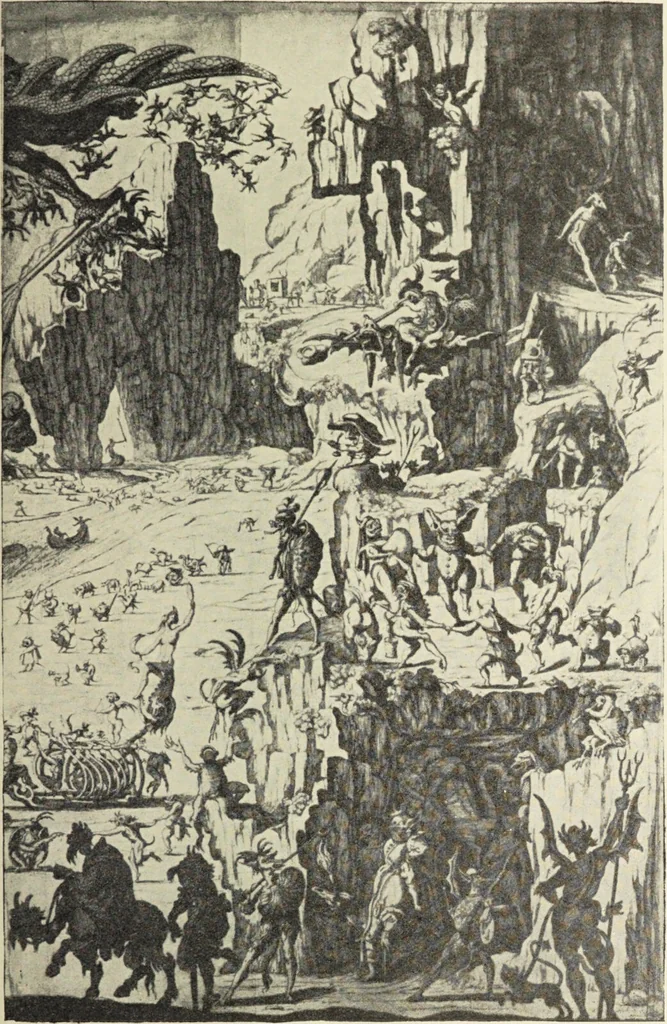 An illustration from Le musée des sorciers : mages et alchemistes / par Grillot de Givry., 1929, leaf 51