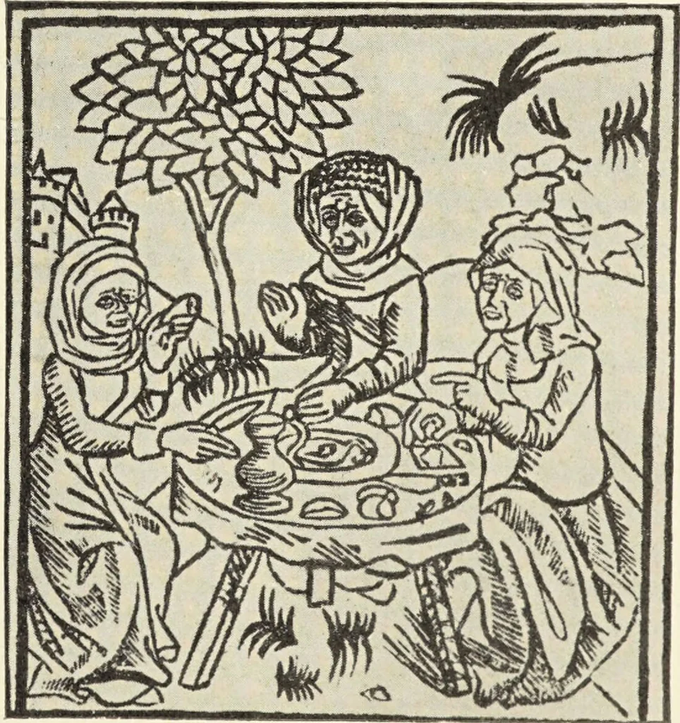An illustration from Le musée des sorciers : mages et alchemistes / par Grillot de Givry., 1929, leaf 67