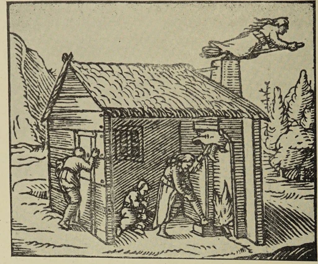 An illustration from Le musée des sorciers : mages et alchemistes / par Grillot de Givry., 1929, leaf 72