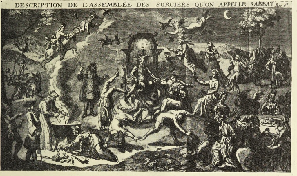An illustration from Le musée des sorciers : mages et alchemistes / par Grillot de Givry., 1929, leaf 87