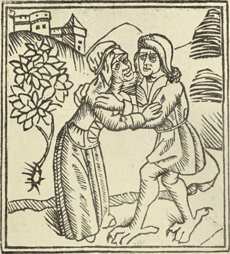 An illustration from Le musée des sorciers : mages et alchemistes / par Grillot de Givry., 1929, leaf 89