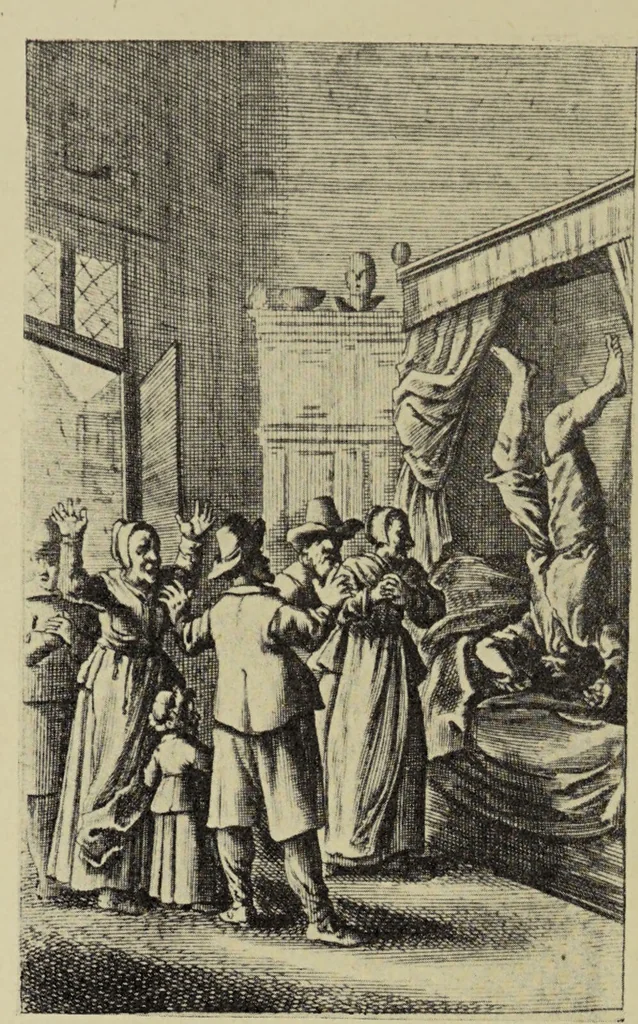 An illustration from Le musée des sorciers : mages et alchemistes / par Grillot de Givry., 1929, leaf 92