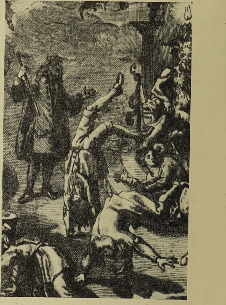 An illustration from Le musée des sorciers : mages et alchemistes / par Grillot de Givry., 1929, leaf 92