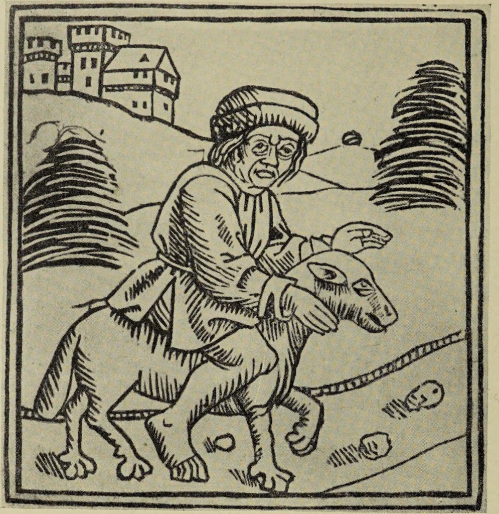 An illustration from Le musée des sorciers : mages et alchemistes / par Grillot de Givry., 1929, leaf 94