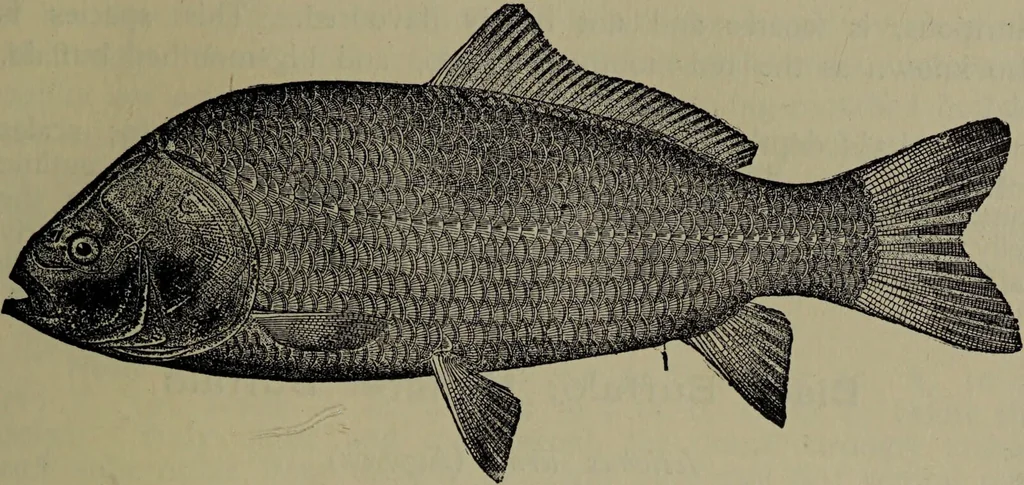 An illustration from American food and game fishes : A popular account of all the species found in America north of the equator / with keys for ready identification, life histories and methods of capture, by David Starr Jordan and Barton Warren Evermann, illustrated with colored plates and text drawings, and with photographs from life by A. Radclyffe Dugmore., 1902, leaf 101