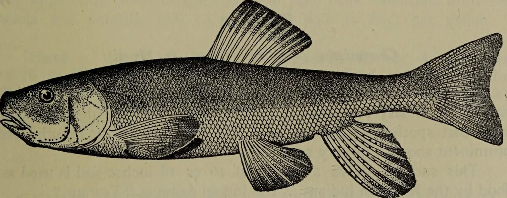 An illustration from American food and game fishes : A popular account of all the species found in America north of the equator / with keys for ready identification, life histories and methods of capture, by David Starr Jordan and Barton Warren Evermann, illustrated with colored plates and text drawings, and with photographs from life by A. Radclyffe Dugmore., 1902, leaf 117
