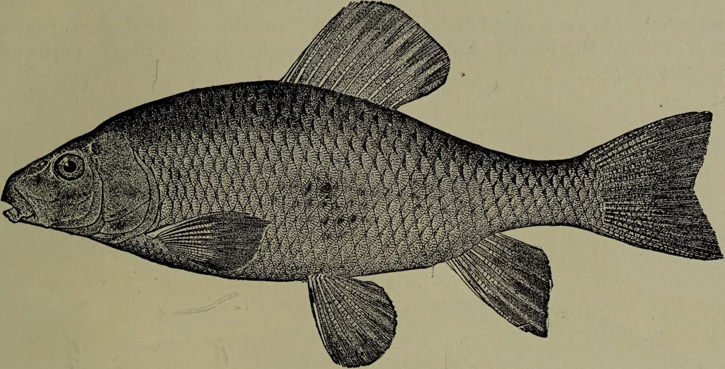 An illustration from American food and game fishes : A popular account of all the species found in America north of the equator / with keys for ready identification, life histories and methods of capture, by David Starr Jordan and Barton Warren Evermann, illustrated with colored plates and text drawings, and with photographs from life by A. Radclyffe Dugmore., 1902, leaf 121