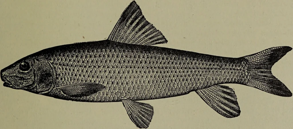 An illustration from American food and game fishes : A popular account of all the species found in America north of the equator / with keys for ready identification, life histories and methods of capture, by David Starr Jordan and Barton Warren Evermann, illustrated with colored plates and text drawings, and with photographs from life by A. Radclyffe Dugmore., 1902, leaf 121