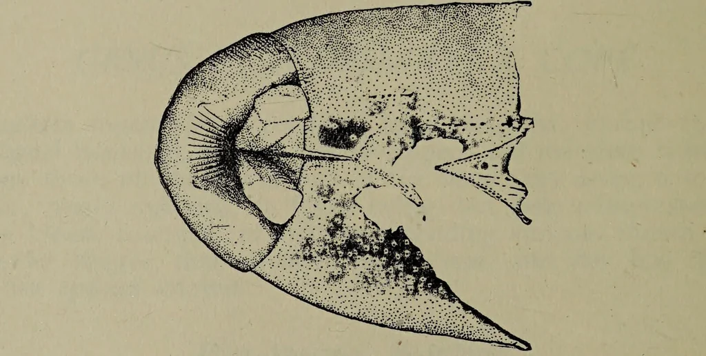 An illustration from American food and game fishes : A popular account of all the species found in America north of the equator / with keys for ready identification, life histories and methods of capture, by David Starr Jordan and Barton Warren Evermann, illustrated with colored plates and text drawings, and with photographs from life by A. Radclyffe Dugmore., 1902, leaf 130