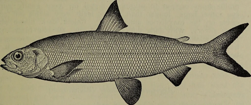 An illustration from American food and game fishes : A popular account of all the species found in America north of the equator / with keys for ready identification, life histories and methods of capture, by David Starr Jordan and Barton Warren Evermann, illustrated with colored plates and text drawings, and with photographs from life by A. Radclyffe Dugmore., 1902, leaf 213