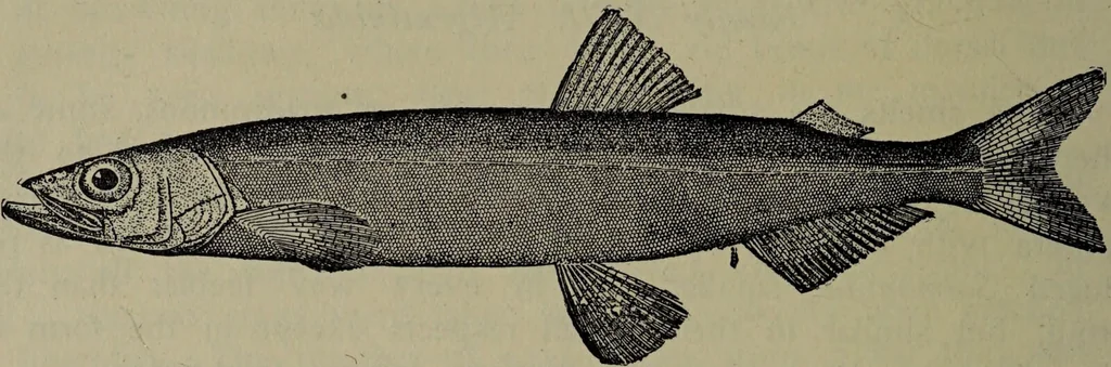 An illustration from American food and game fishes : A popular account of all the species found in America north of the equator / with keys for ready identification, life histories and methods of capture, by David Starr Jordan and Barton Warren Evermann, illustrated with colored plates and text drawings, and with photographs from life by A. Radclyffe Dugmore., 1902, leaf 316