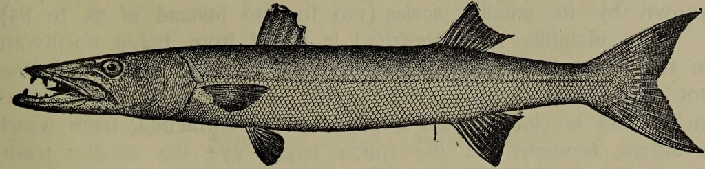 An illustration from American food and game fishes : A popular account of all the species found in America north of the equator / with keys for ready identification, life histories and methods of capture, by David Starr Jordan and Barton Warren Evermann, illustrated with colored plates and text drawings, and with photographs from life by A. Radclyffe Dugmore., 1902, leaf 351