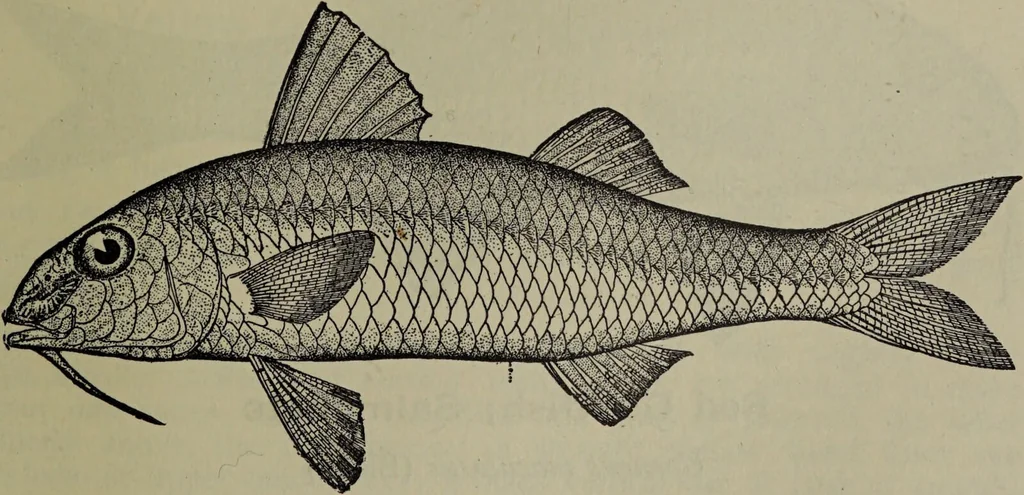 An illustration from American food and game fishes : A popular account of all the species found in America north of the equator / with keys for ready identification, life histories and methods of capture, by David Starr Jordan and Barton Warren Evermann, illustrated with colored plates and text drawings, and with photographs from life by A. Radclyffe Dugmore., 1902, leaf 363