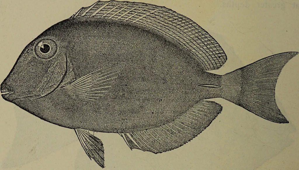 An illustration from American food and game fishes : A popular account of all the species found in America north of the equator / with keys for ready identification, life histories and methods of capture, by David Starr Jordan and Barton Warren Evermann, illustrated with colored plates and text drawings, and with photographs from life by A. Radclyffe Dugmore., 1902, leaf 680
