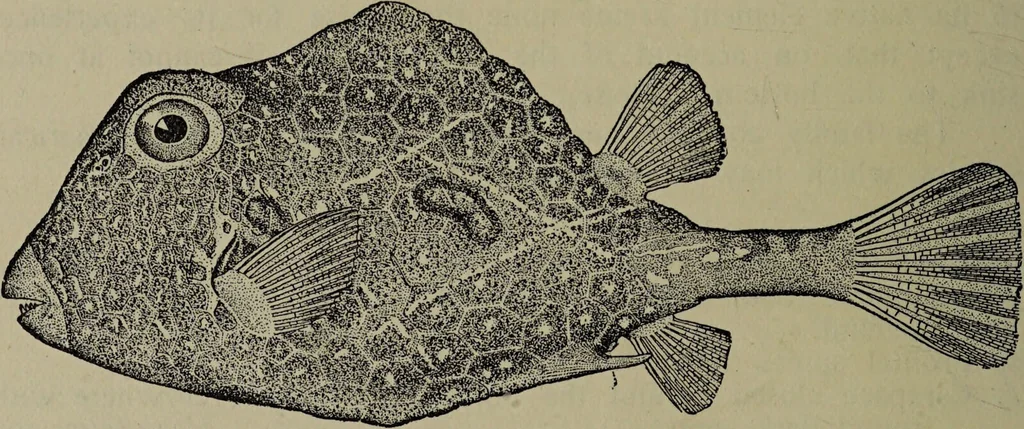 An illustration from American food and game fishes : A popular account of all the species found in America north of the equator / with keys for ready identification, life histories and methods of capture, by David Starr Jordan and Barton Warren Evermann, illustrated with colored plates and text drawings, and with photographs from life by A. Radclyffe Dugmore., 1902, leaf 684