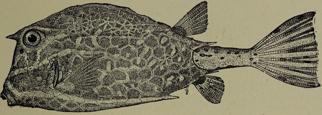 An illustration from American food and game fishes : A popular account of all the species found in America north of the equator / with keys for ready identification, life histories and methods of capture, by David Starr Jordan and Barton Warren Evermann, illustrated with colored plates and text drawings, and with photographs from life by A. Radclyffe Dugmore., 1902, leaf 685