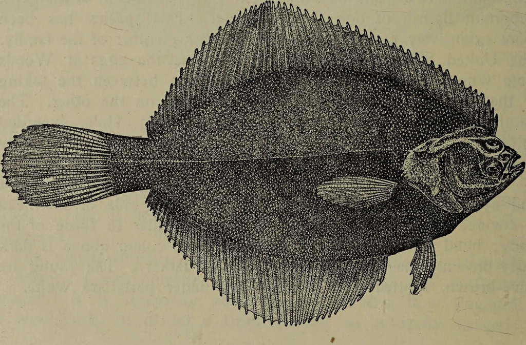 An illustration from American food and game fishes : A popular account of all the species found in America north of the equator / with keys for ready identification, life histories and methods of capture, by David Starr Jordan and Barton Warren Evermann, illustrated with colored plates and text drawings, and with photographs from life by A. Radclyffe Dugmore., 1902, leaf 728