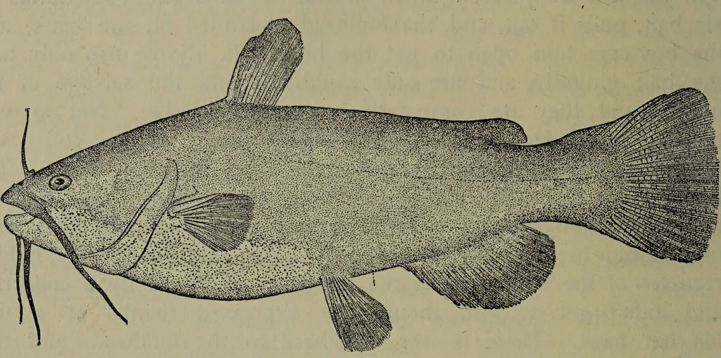 An illustration from American food and game fishes : A popular account of all the species found in America north of the equator / with keys for ready identification, life histories and methods of capture, by David Starr Jordan and Barton Warren Evermann, illustrated with colored plates and text drawings, and with photographs from life by A. Radclyffe Dugmore., 1902, leaf 92