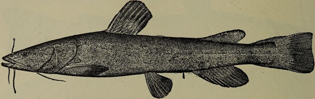 An illustration from American food and game fishes : A popular account of all the species found in America north of the equator / with keys for ready identification, life histories and methods of capture, by David Starr Jordan and Barton Warren Evermann, illustrated with colored plates and text drawings, and with photographs from life by A. Radclyffe Dugmore., 1902, leaf 94