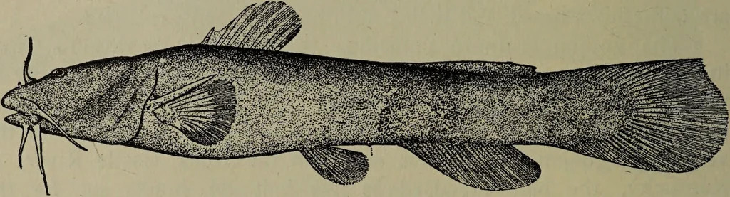 An illustration from American food and game fishes : A popular account of all the species found in America north of the equator / with keys for ready identification, life histories and methods of capture, by David Starr Jordan and Barton Warren Evermann, illustrated with colored plates and text drawings, and with photographs from life by A. Radclyffe Dugmore., 1902, leaf 96