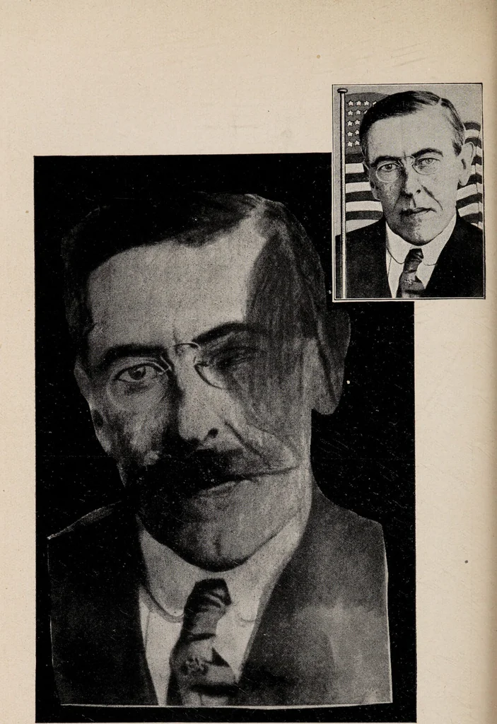 An illustration from Phenomena of materialisation : a contribution to the investigation of mediumistic teleplastics / by Baron von Schrenck Notzing ; translated by E.E. Fournier d'Albe., 1923, leaf 478