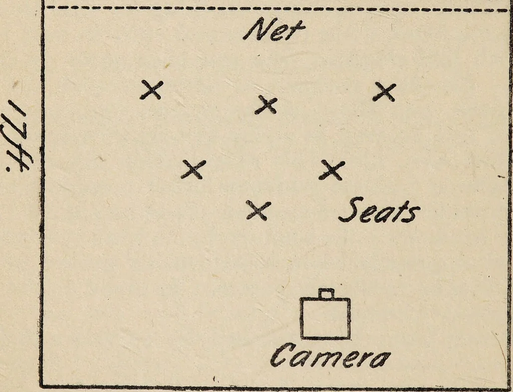 An illustration from Phenomena of materialisation : a contribution to the investigation of mediumistic teleplastics / by Baron von Schrenck Notzing ; translated by E.E. Fournier d'Albe., 1923, leaf 62