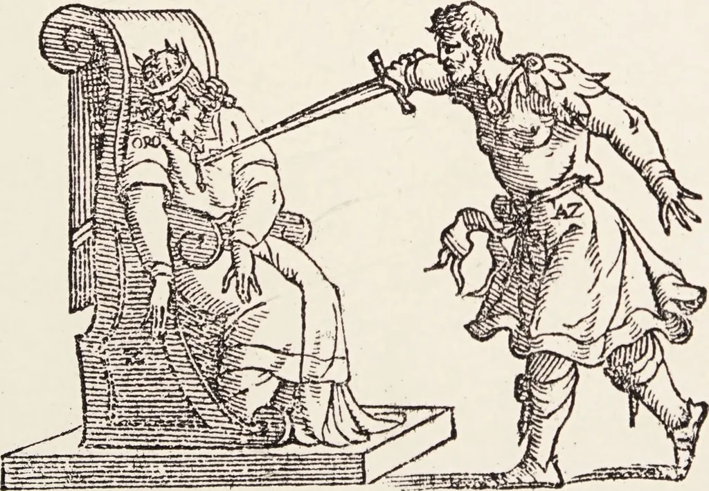 An illustration from Alchemy: ancient and modern : being a brief account of the alchemistic doctrines, and their relations, to mysticism on the one hand, and to recent discoveries in physical science on the other hand ; together with some particulars regarding the lives and teachings of the most noted alchemists / by H. Stanley Redgrove., 1911, leaf 51