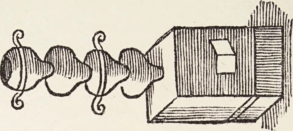 An illustration from Alchemy: ancient and modern : being a brief account of the alchemistic doctrines, and their relations, to mysticism on the one hand, and to recent discoveries in physical science on the other hand ; together with some particulars regarding the lives and teachings of the most noted alchemists / by H. Stanley Redgrove., 1911, leaf 66