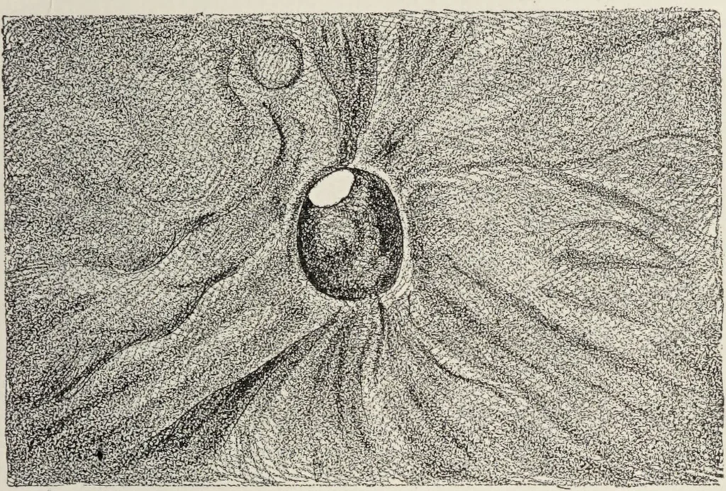 An illustration from A text-book of pathology / by Alfred Stengel ; with 394 illustrations in the text, many of them in colors, and 7 full-page chromolithographic plates., 1903, leaf 549