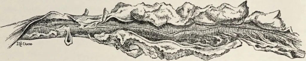 An illustration from A text-book of pathology / by Alfred Stengel ; with 394 illustrations in the text, many of them in colors, and 7 full-page chromolithographic plates., 1903, leaf 853