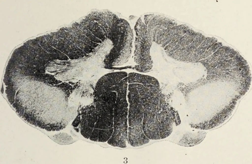 An illustration from A text-book of pathology / by Alfred Stengel ; with 394 illustrations in the text, many of them in colors, and 7 full-page chromolithographic plates., 1903, leaf 883