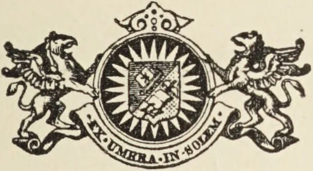 An illustration from Franz Joseph Gall / von P. J. Möbius., 1905, leaf 9