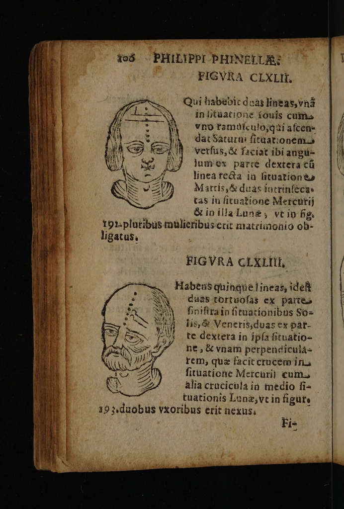 An illustration from Philippi Phinellae, De methoposcopia astronomica de duodecim signis coelestibus., 1650, leaf 120