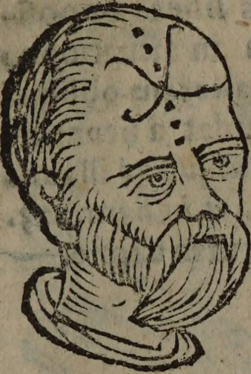 An illustration from Philippi Phinellae, De methoposcopia astronomica de duodecim signis coelestibus., 1650, leaf 135
