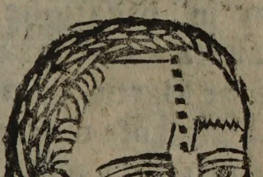 An illustration from Philippi Phinellae, De methoposcopia astronomica de duodecim signis coelestibus., 1650, leaf 139