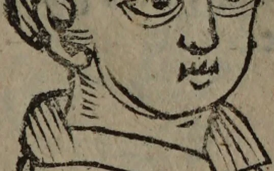 An illustration from Philippi Phinellae, De methoposcopia astronomica de duodecim signis coelestibus., 1650, leaf 139
