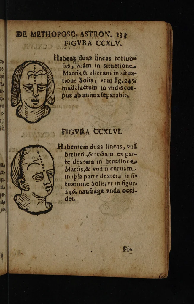 An illustration from Philippi Phinellae, De methoposcopia astronomica de duodecim signis coelestibus., 1650, leaf 147