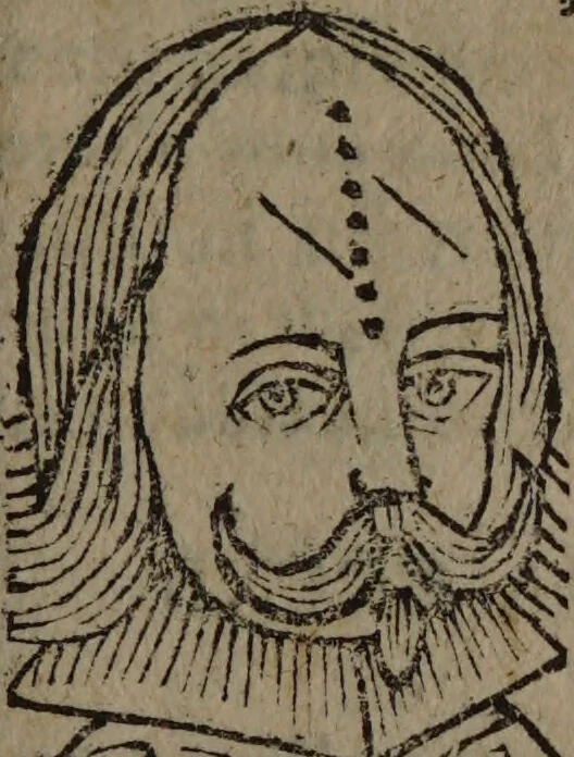 An illustration from Philippi Phinellae, De methoposcopia astronomica de duodecim signis coelestibus., 1650, leaf 179