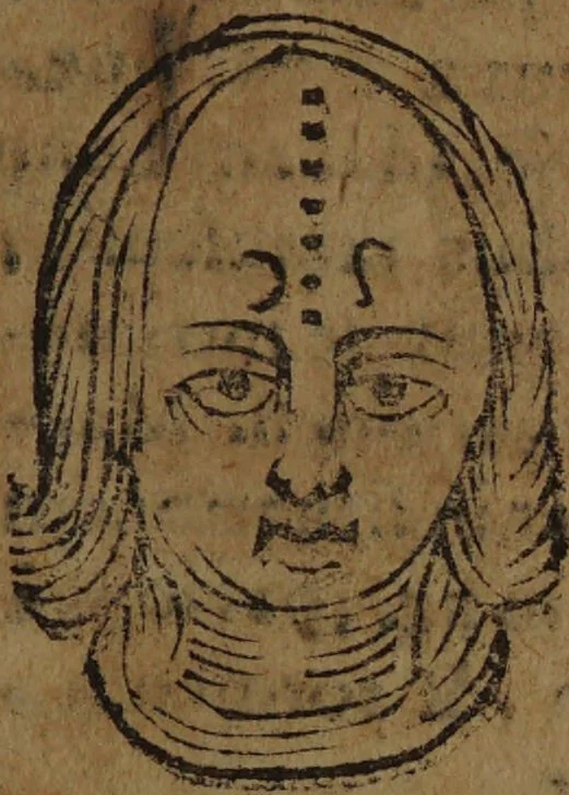 An illustration from Philippi Phinellae, De methoposcopia astronomica de duodecim signis coelestibus., 1650, leaf 221