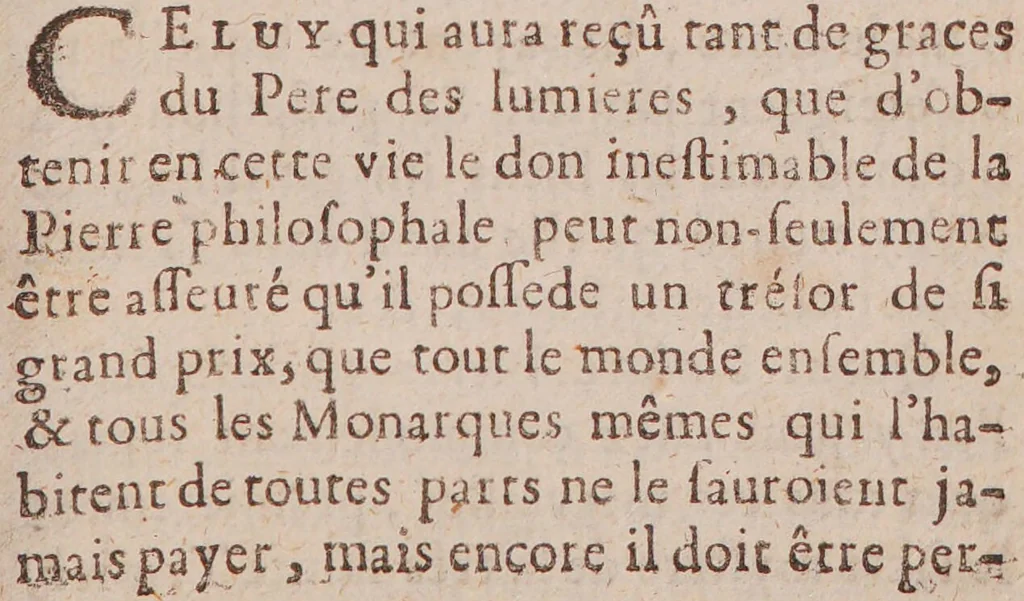 An illustration from Cosmopolite, ou nouvelle lumière chymique, pour servir d'éclaircissement aux trois principes de la nature, exactement décrits dans les trois traitez suivans: Le Ier. De la nature en général, où il est parlé du mercure: Le II. Du soufre: Le III. Du vray sel des philosophes / [Michał Sędziwój]., 1723, leaf 323