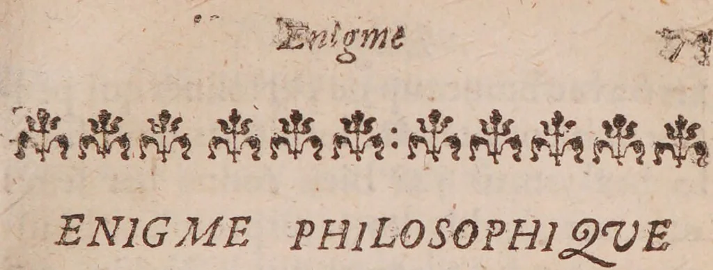 An illustration from Cosmopolite, ou nouvelle lumière chymique, pour servir d'éclaircissement aux trois principes de la nature, exactement décrits dans les trois traitez suivans: Le Ier. De la nature en général, où il est parlé du mercure: Le II. Du soufre: Le III. Du vray sel des philosophes / [Michał Sędziwój]., 1723, leaf 95